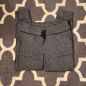 Gray jogger’s